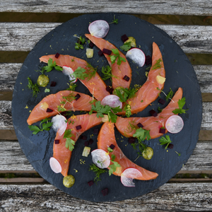 Traditional Smoked Scottish Salmon